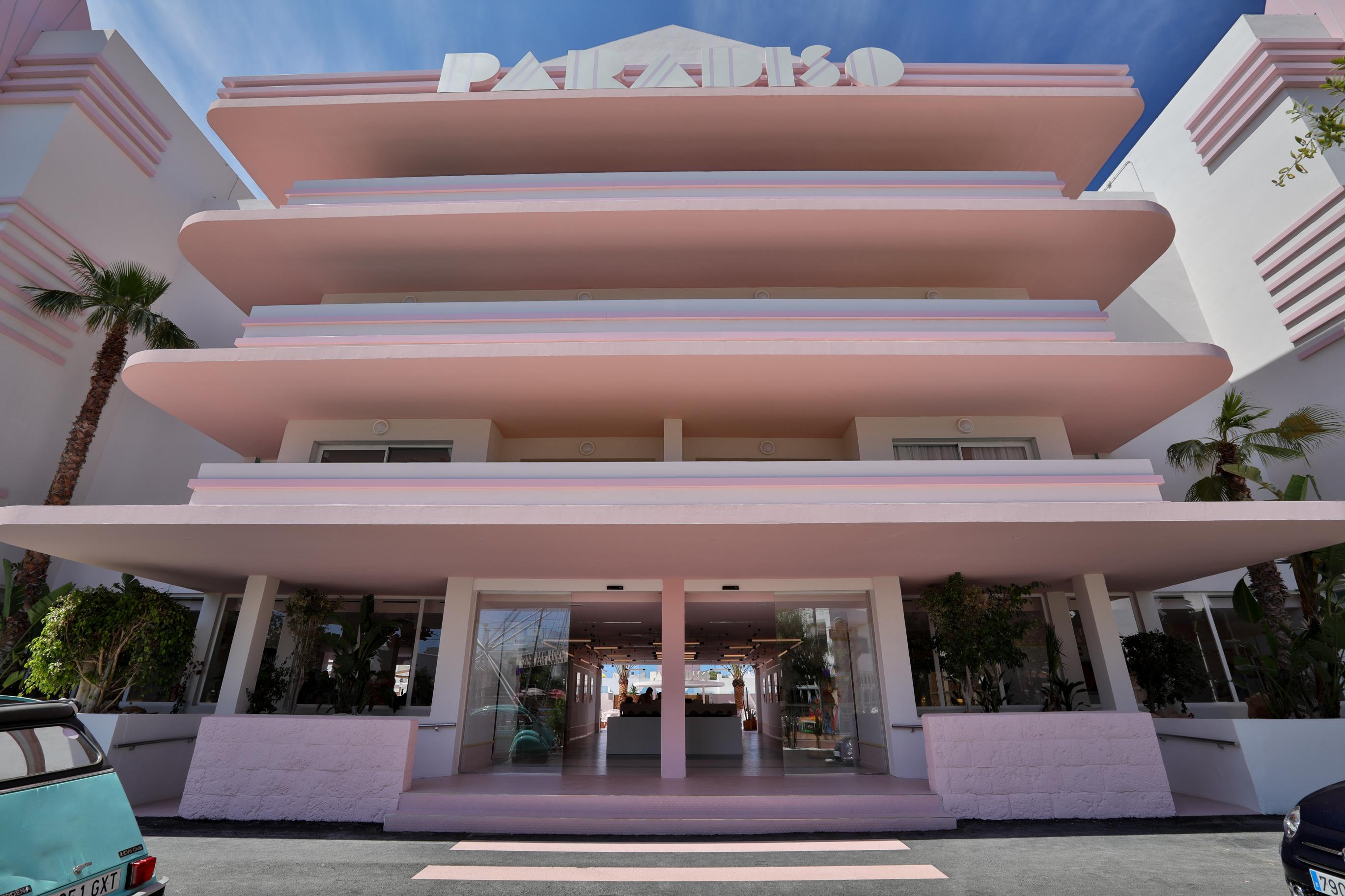 Paradiso Ibiza Art Hotel - Adults Only Sant Antoni de Portmany Esterno foto