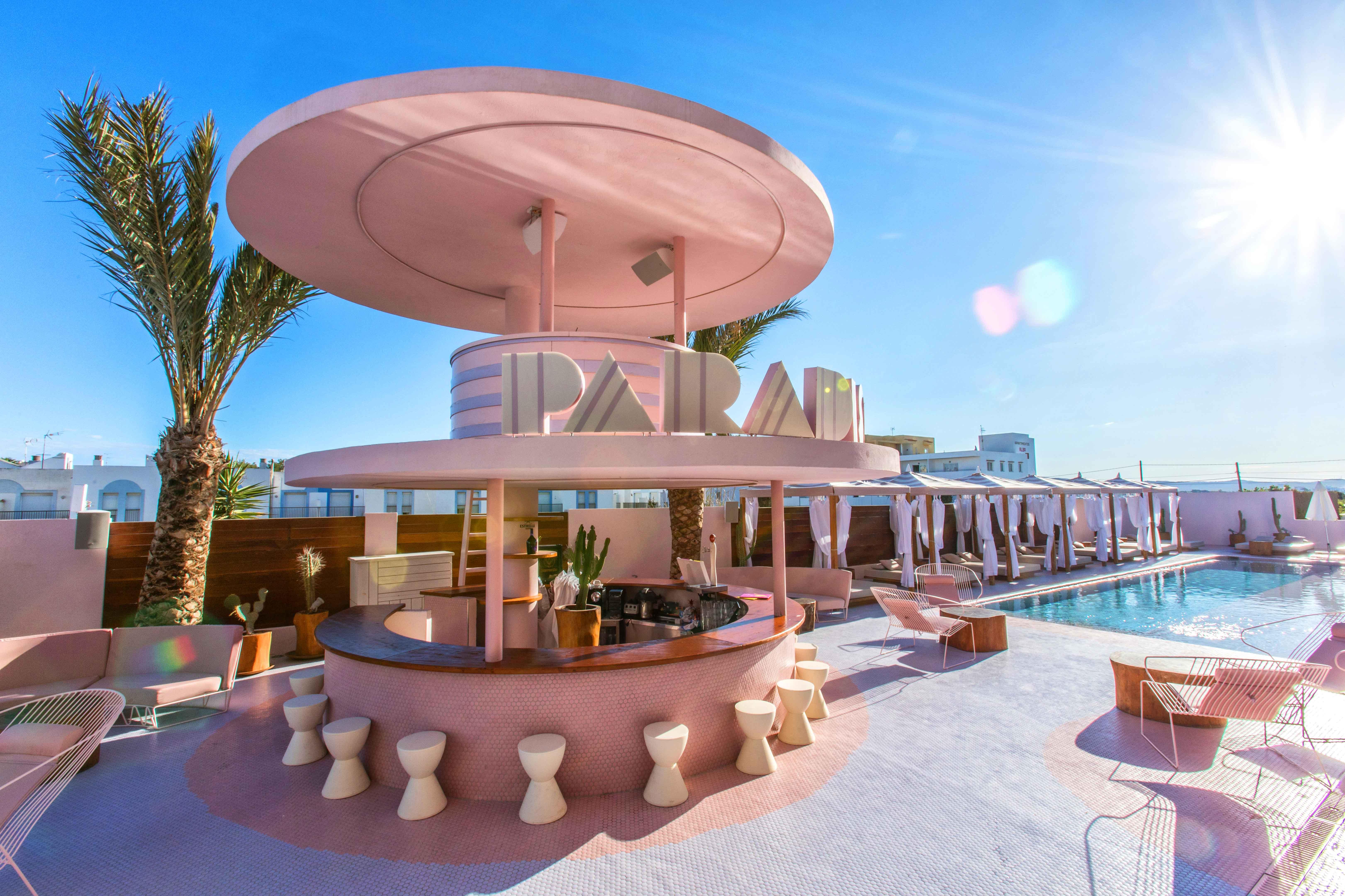 Paradiso Ibiza Art Hotel - Adults Only Sant Antoni de Portmany Esterno foto