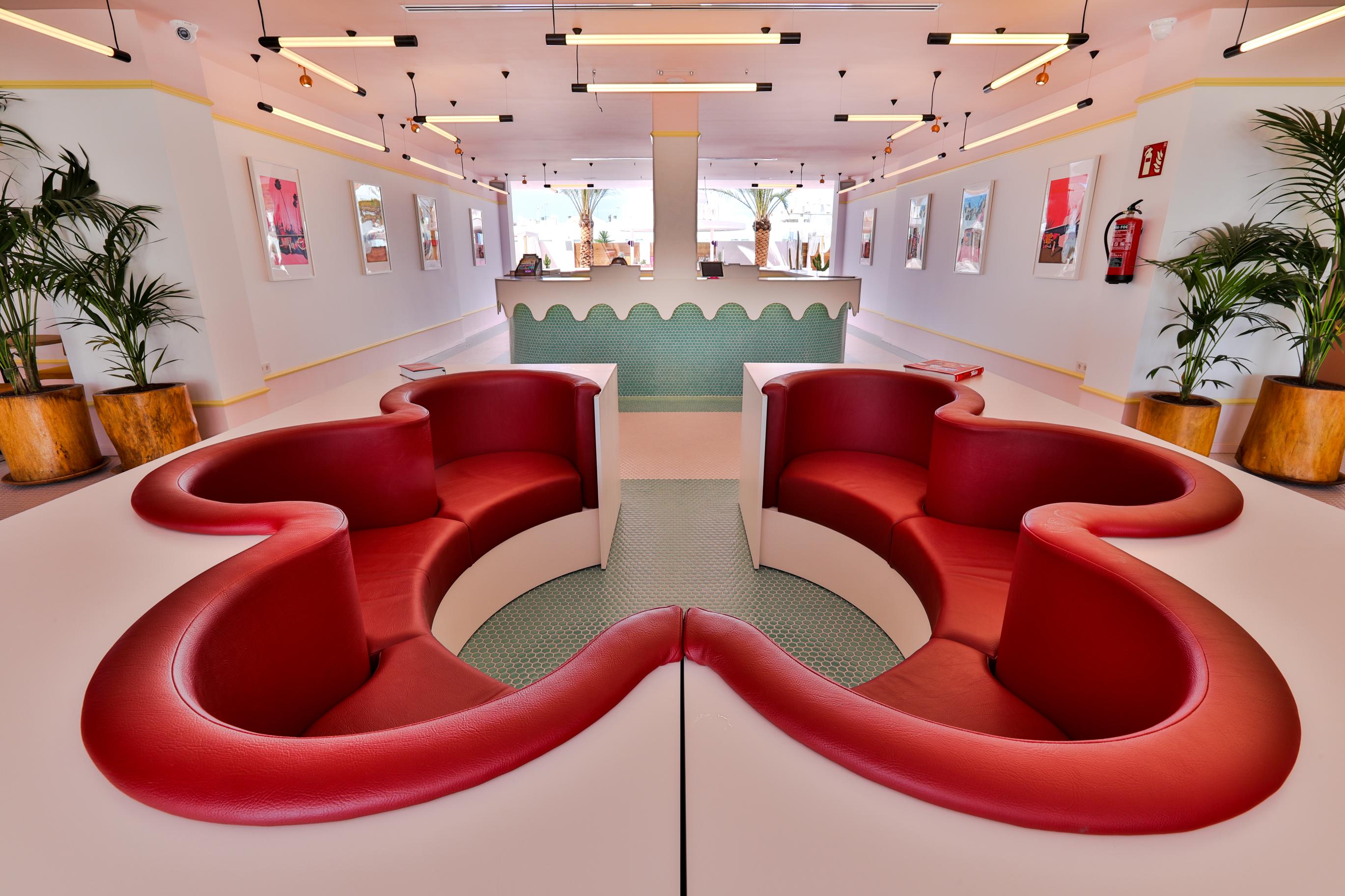 Paradiso Ibiza Art Hotel - Adults Only Sant Antoni de Portmany Interno foto