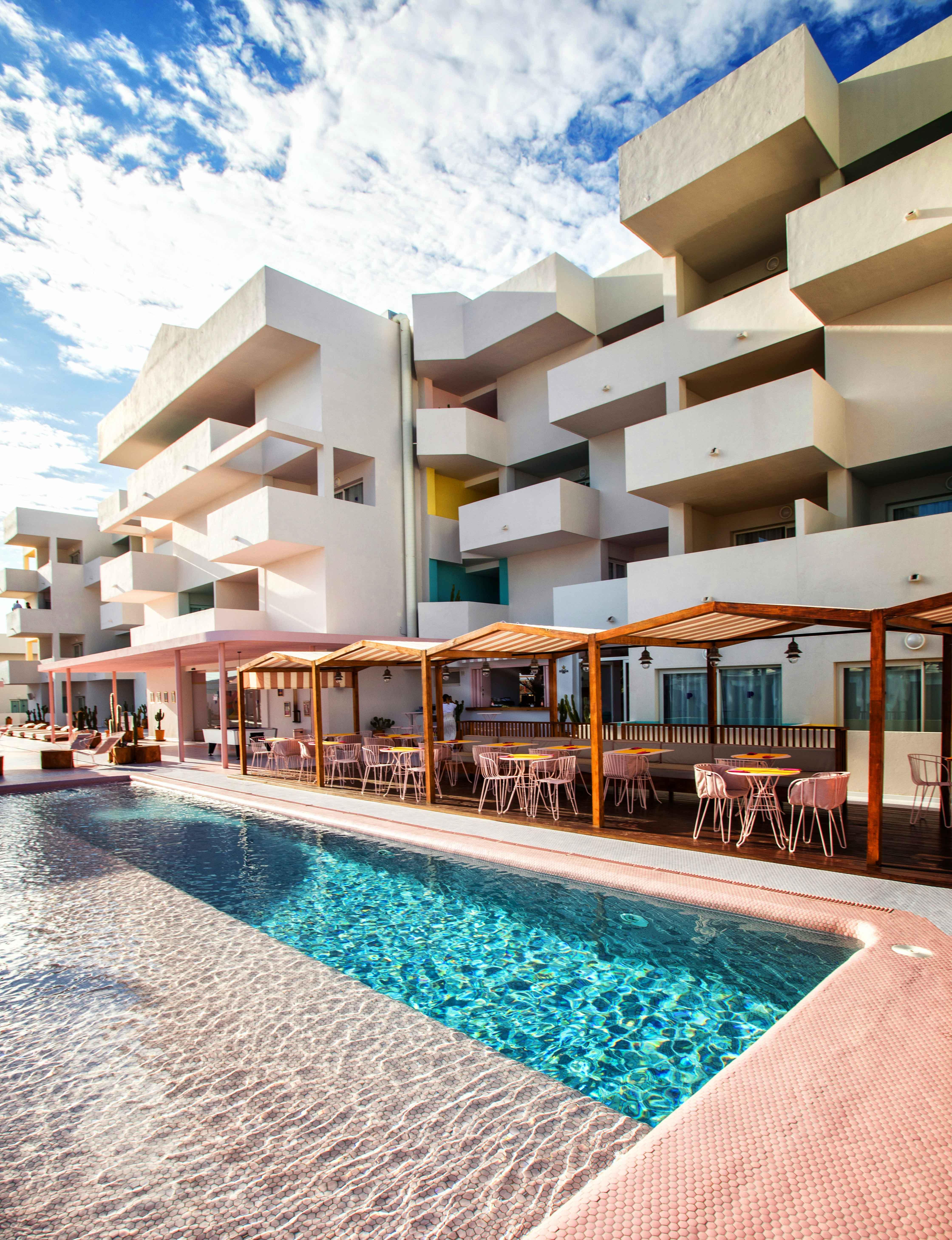 Paradiso Ibiza Art Hotel - Adults Only Sant Antoni de Portmany Esterno foto