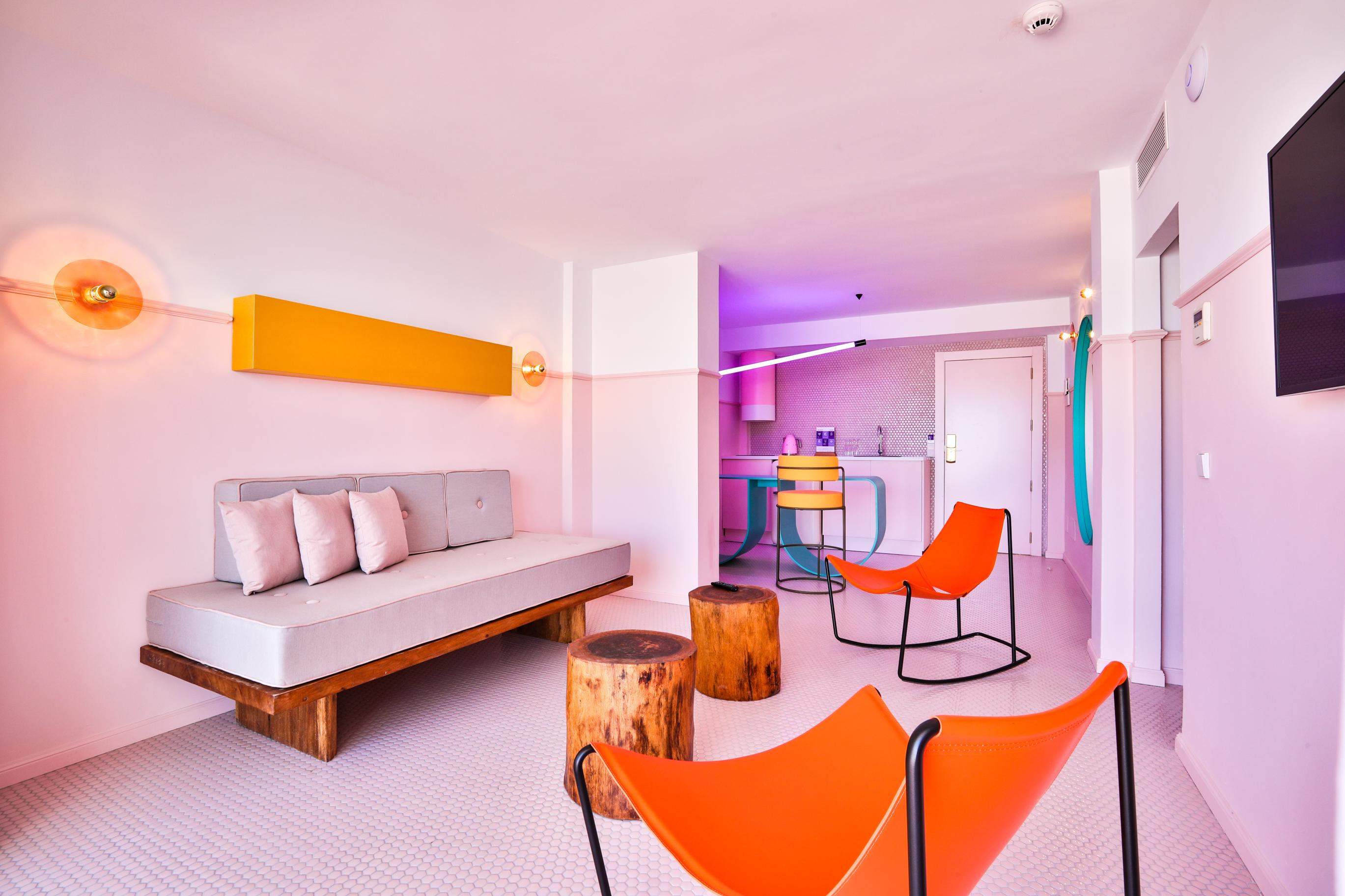 Paradiso Ibiza Art Hotel - Adults Only Sant Antoni de Portmany Camera foto
