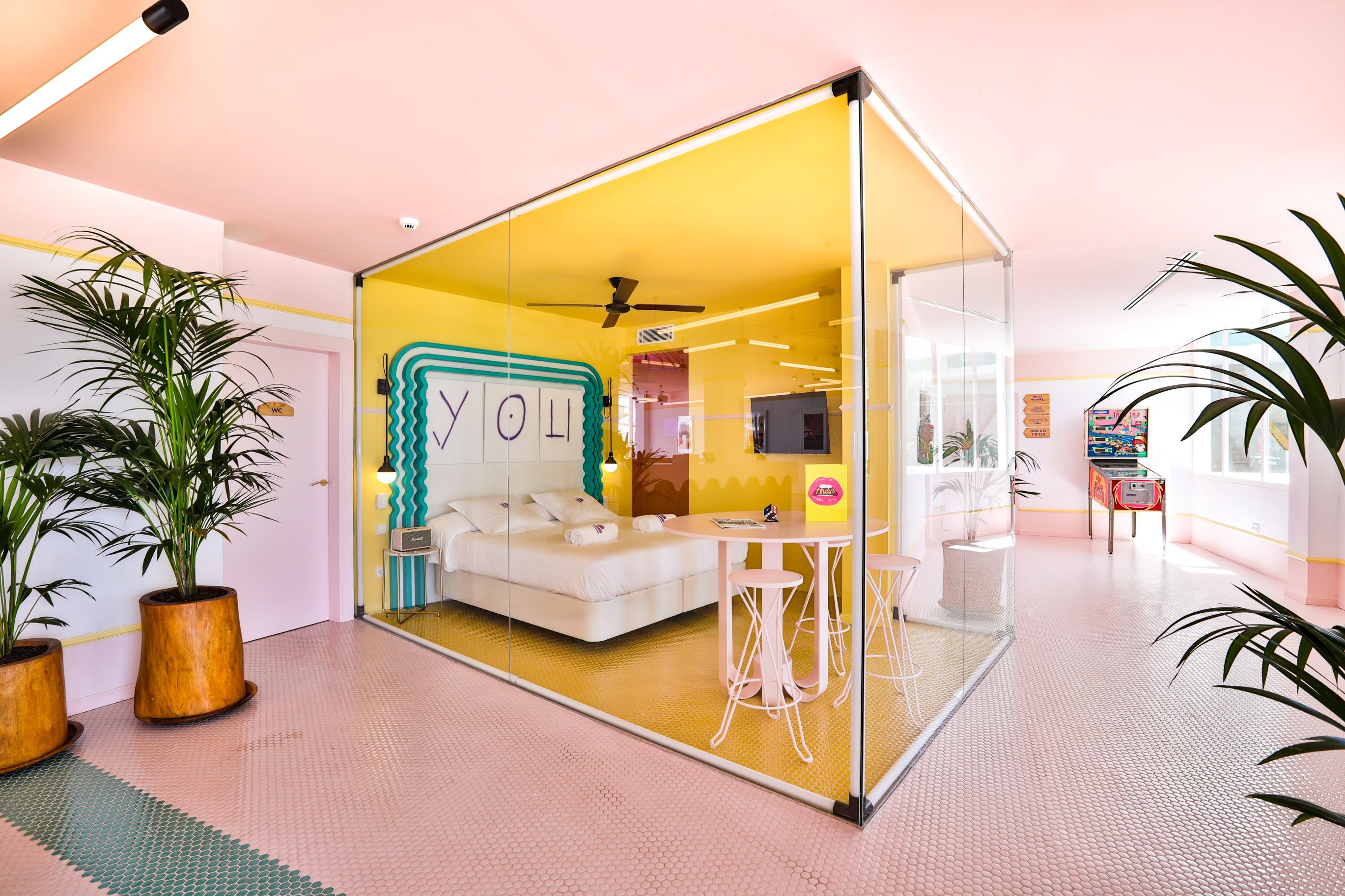 Paradiso Ibiza Art Hotel - Adults Only Sant Antoni de Portmany Esterno foto