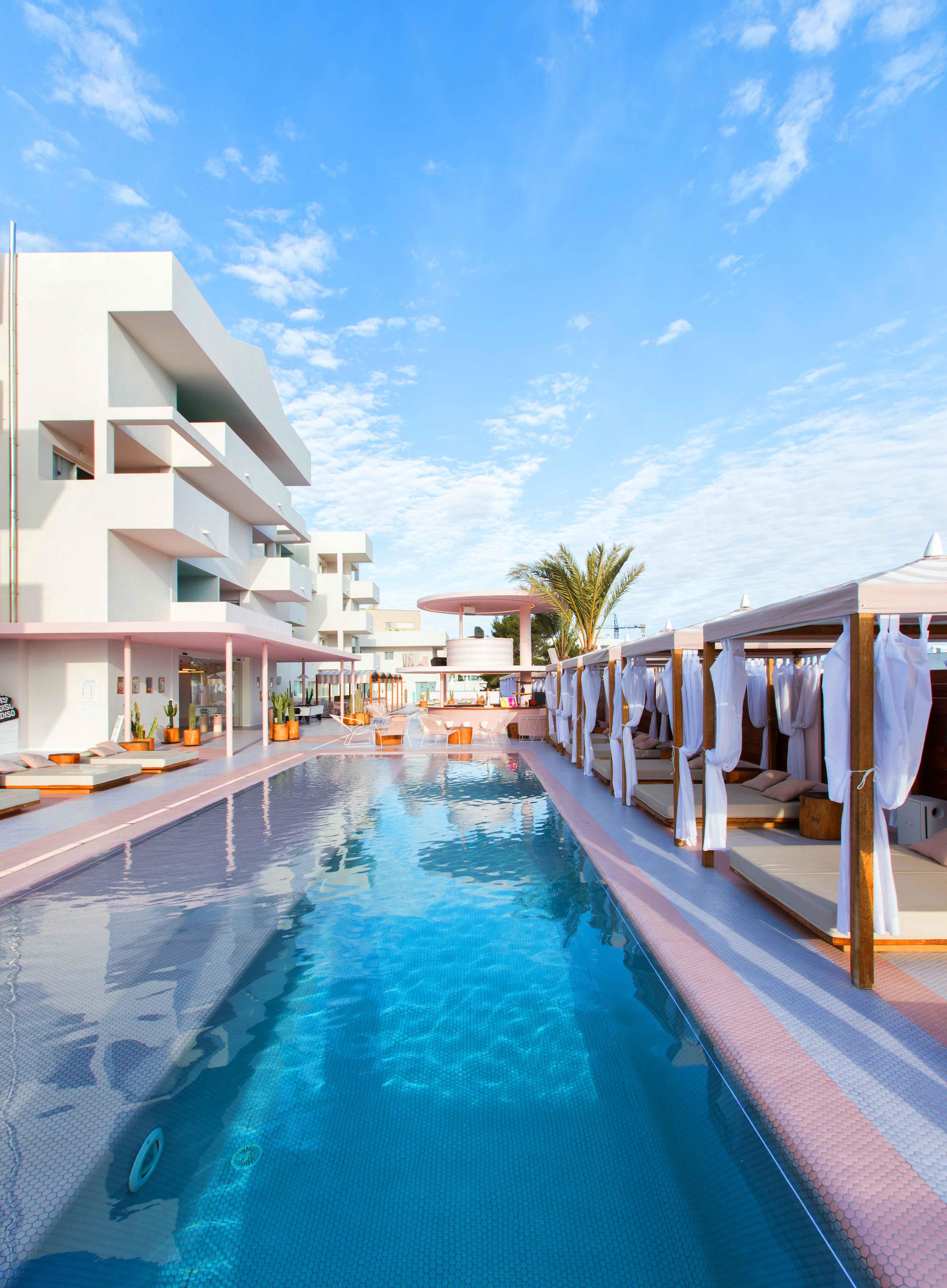 Paradiso Ibiza Art Hotel - Adults Only Sant Antoni de Portmany Esterno foto