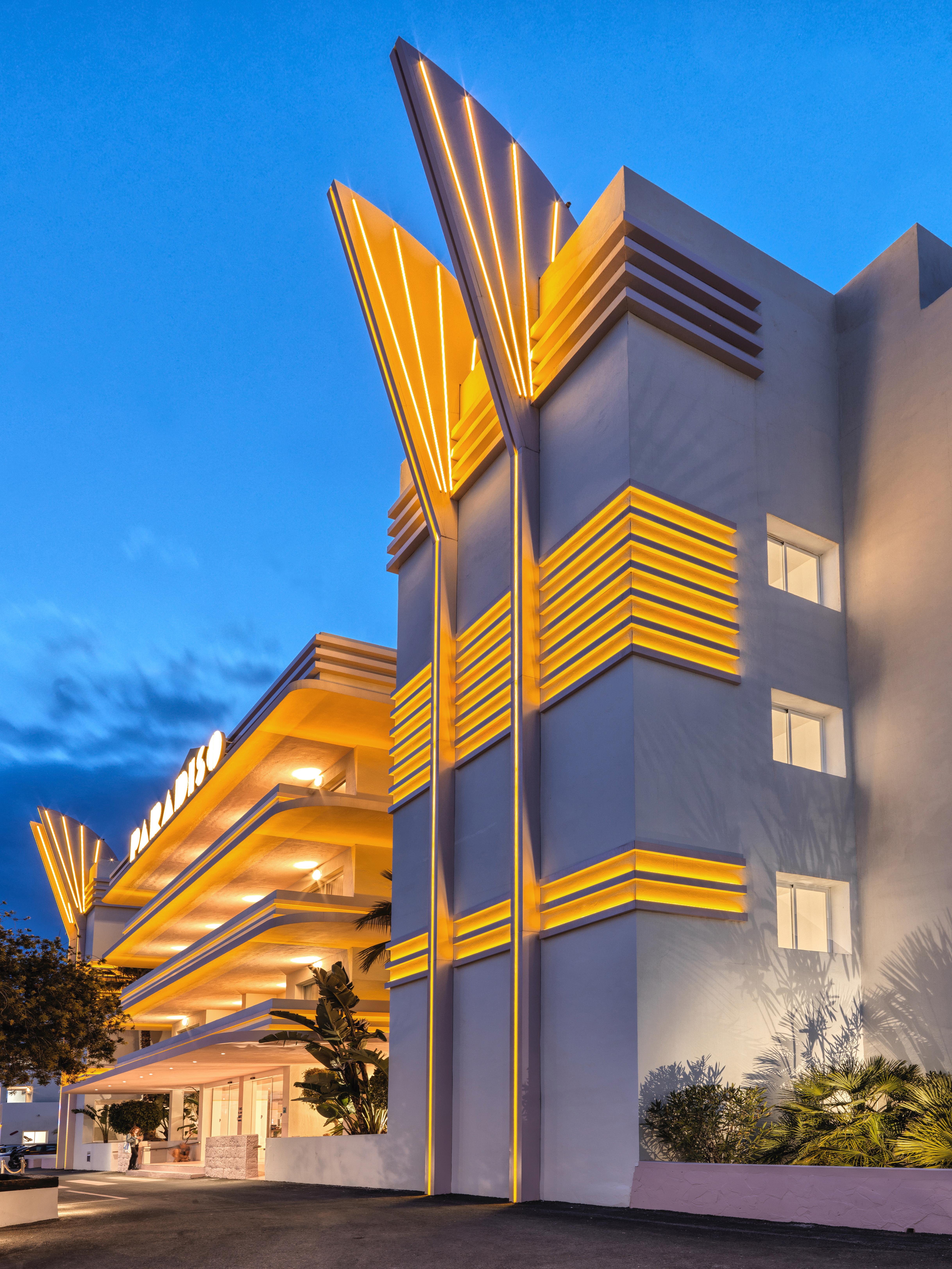 Paradiso Ibiza Art Hotel - Adults Only Sant Antoni de Portmany Esterno foto