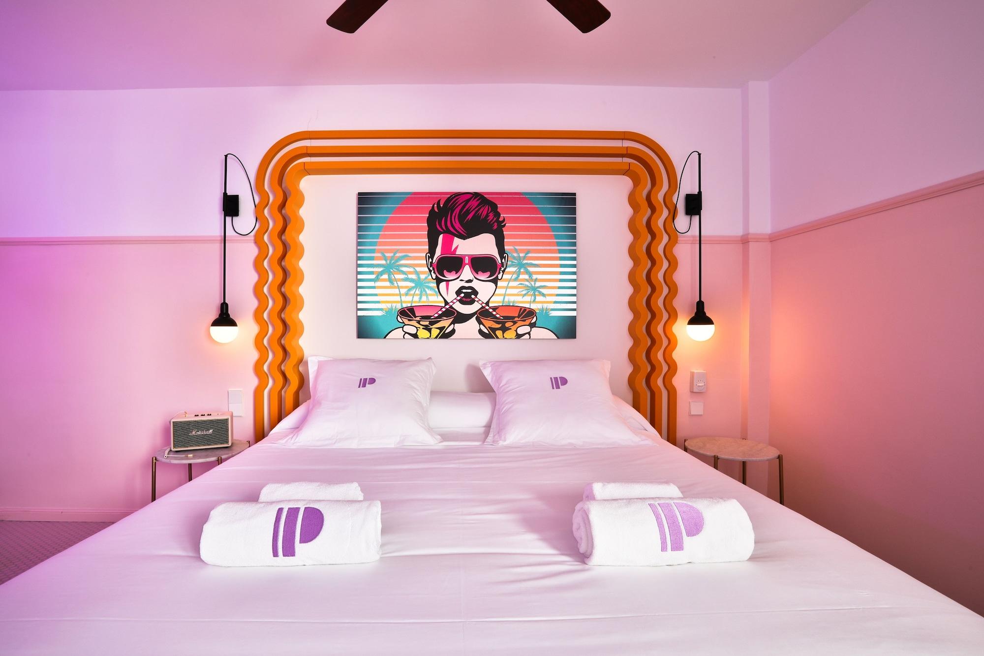 Paradiso Ibiza Art Hotel - Adults Only Sant Antoni de Portmany Camera foto
