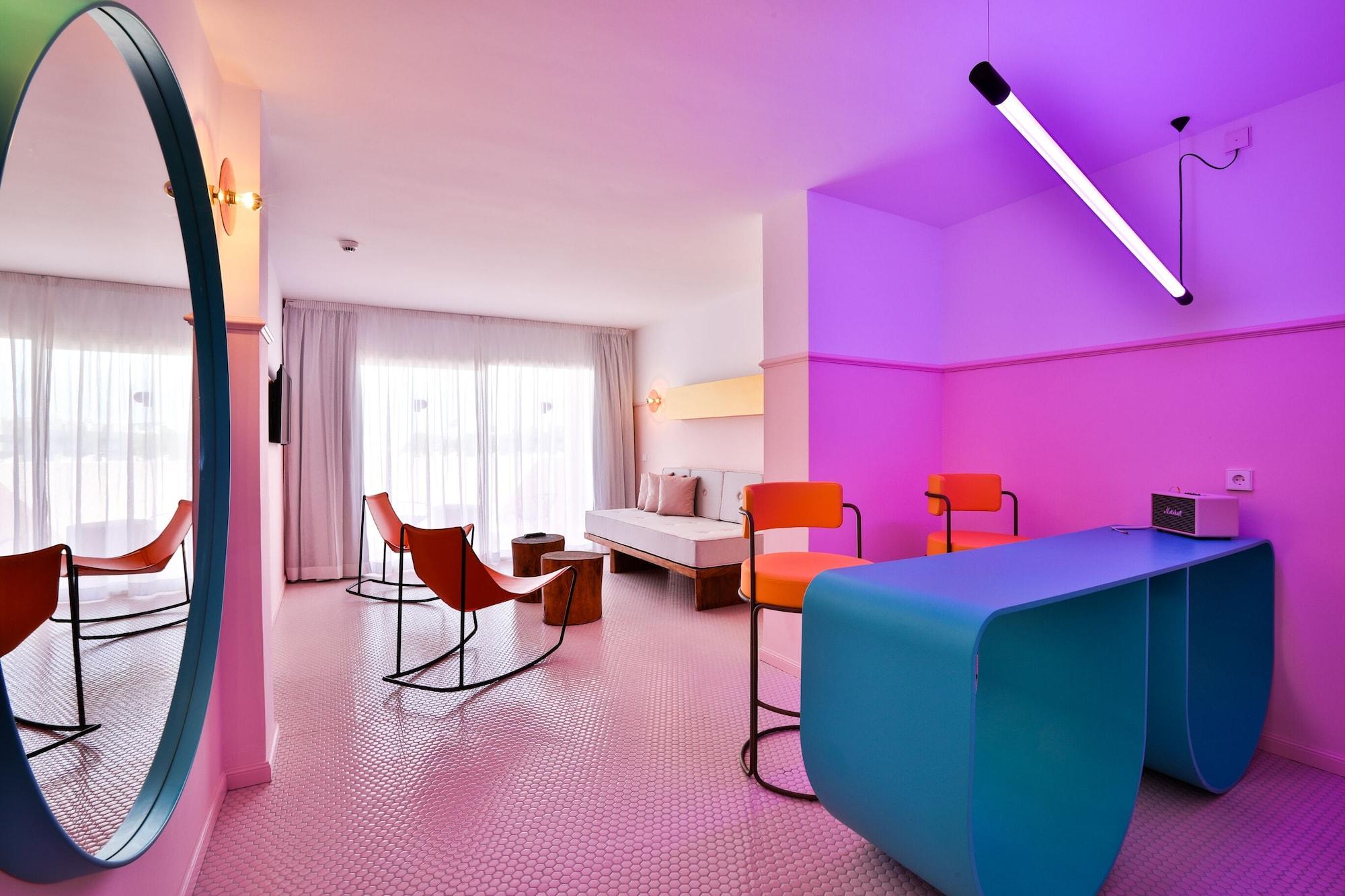Paradiso Ibiza Art Hotel - Adults Only Sant Antoni de Portmany Esterno foto