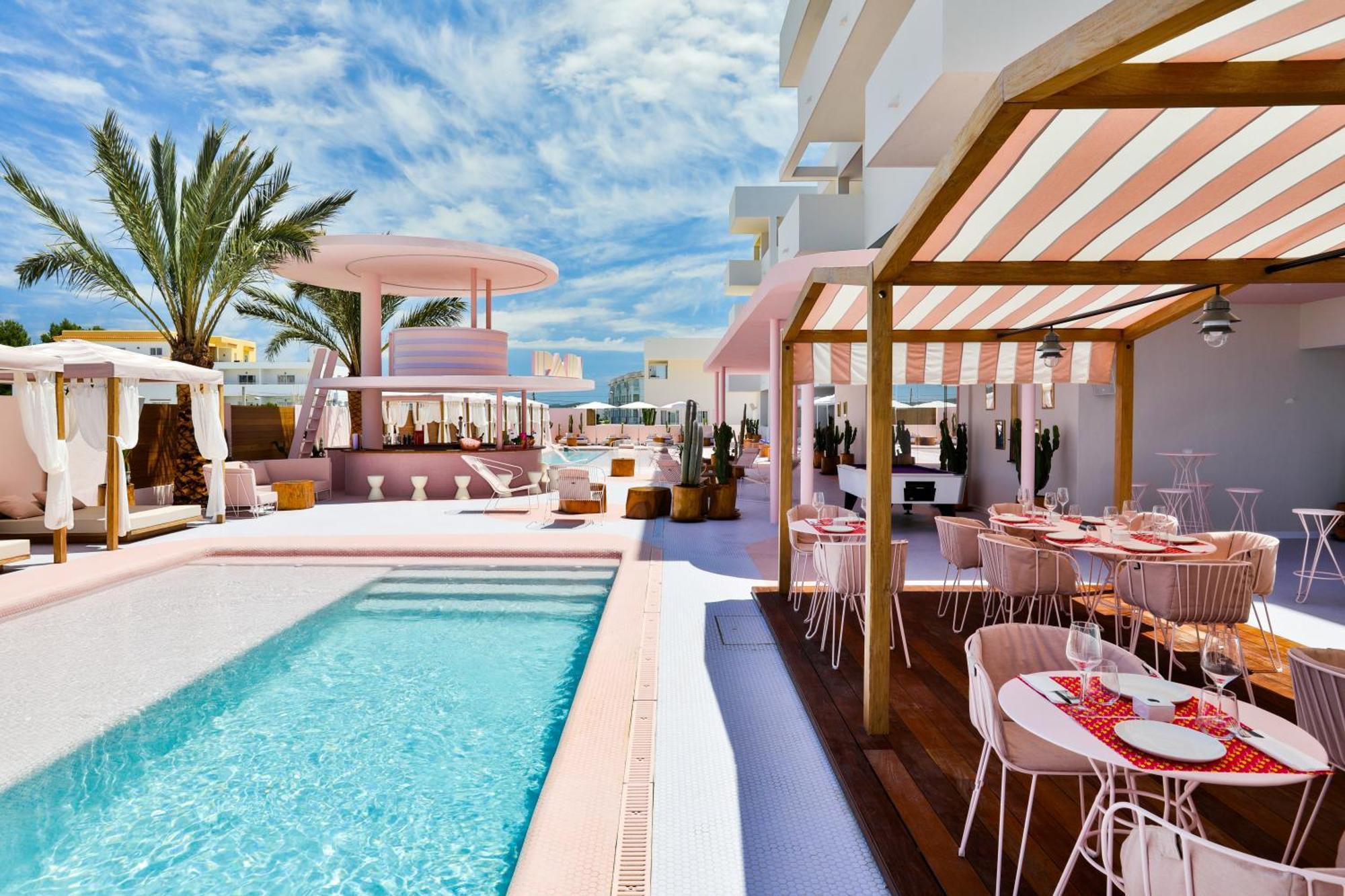 Paradiso Ibiza Art Hotel - Adults Only Sant Antoni de Portmany Esterno foto