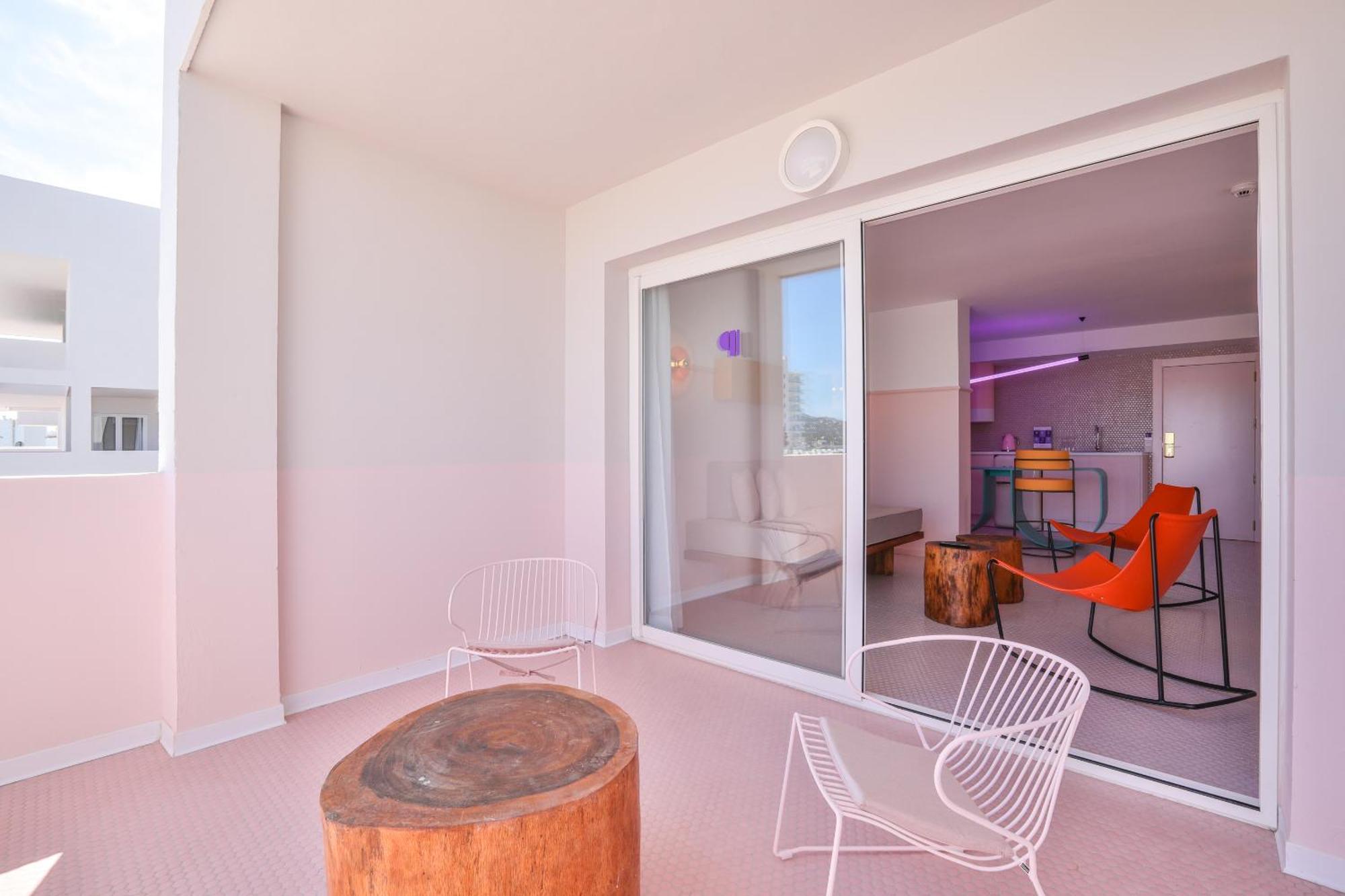 Paradiso Ibiza Art Hotel - Adults Only Sant Antoni de Portmany Camera foto