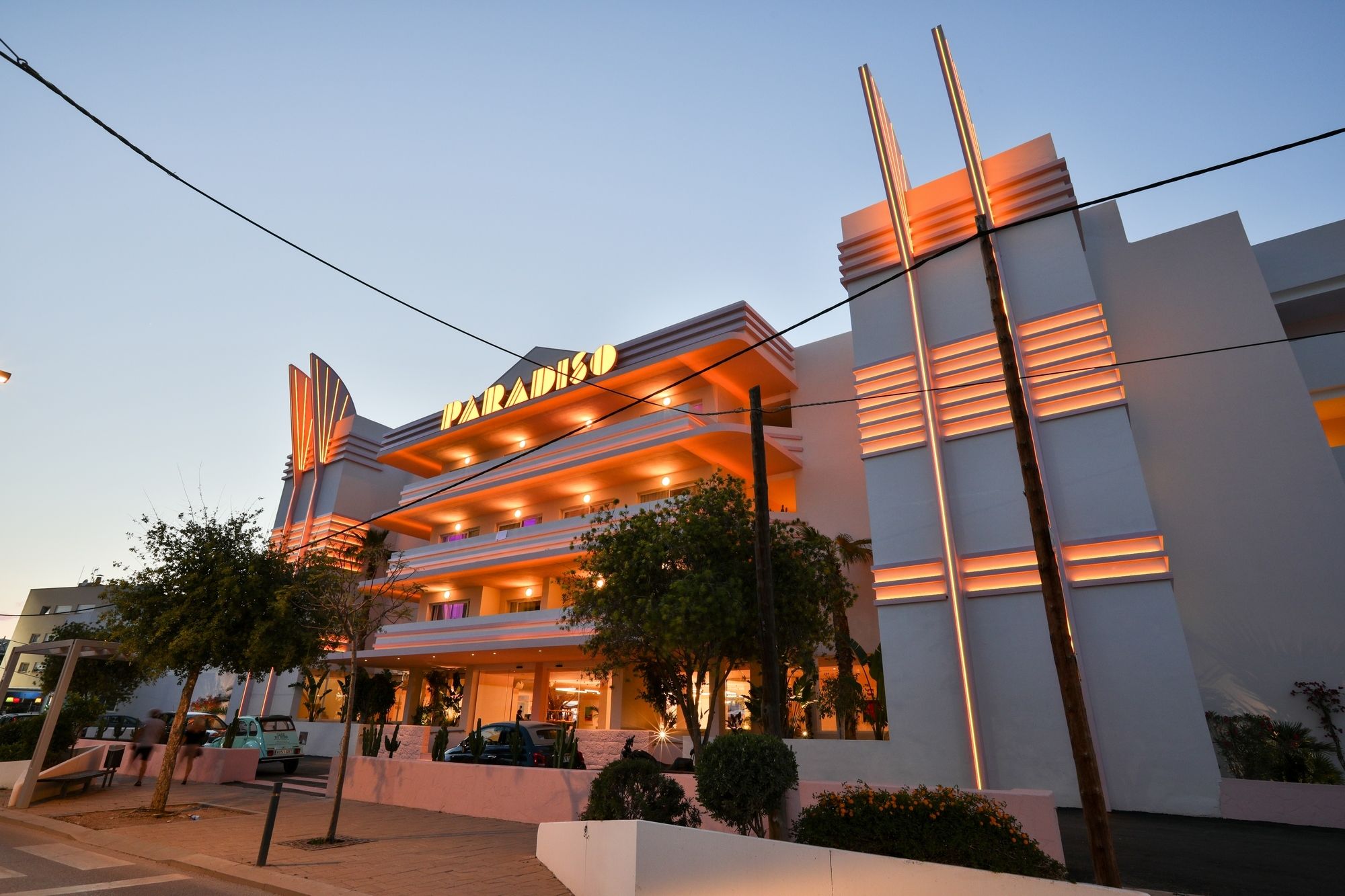 Paradiso Ibiza Art Hotel - Adults Only Sant Antoni de Portmany Esterno foto