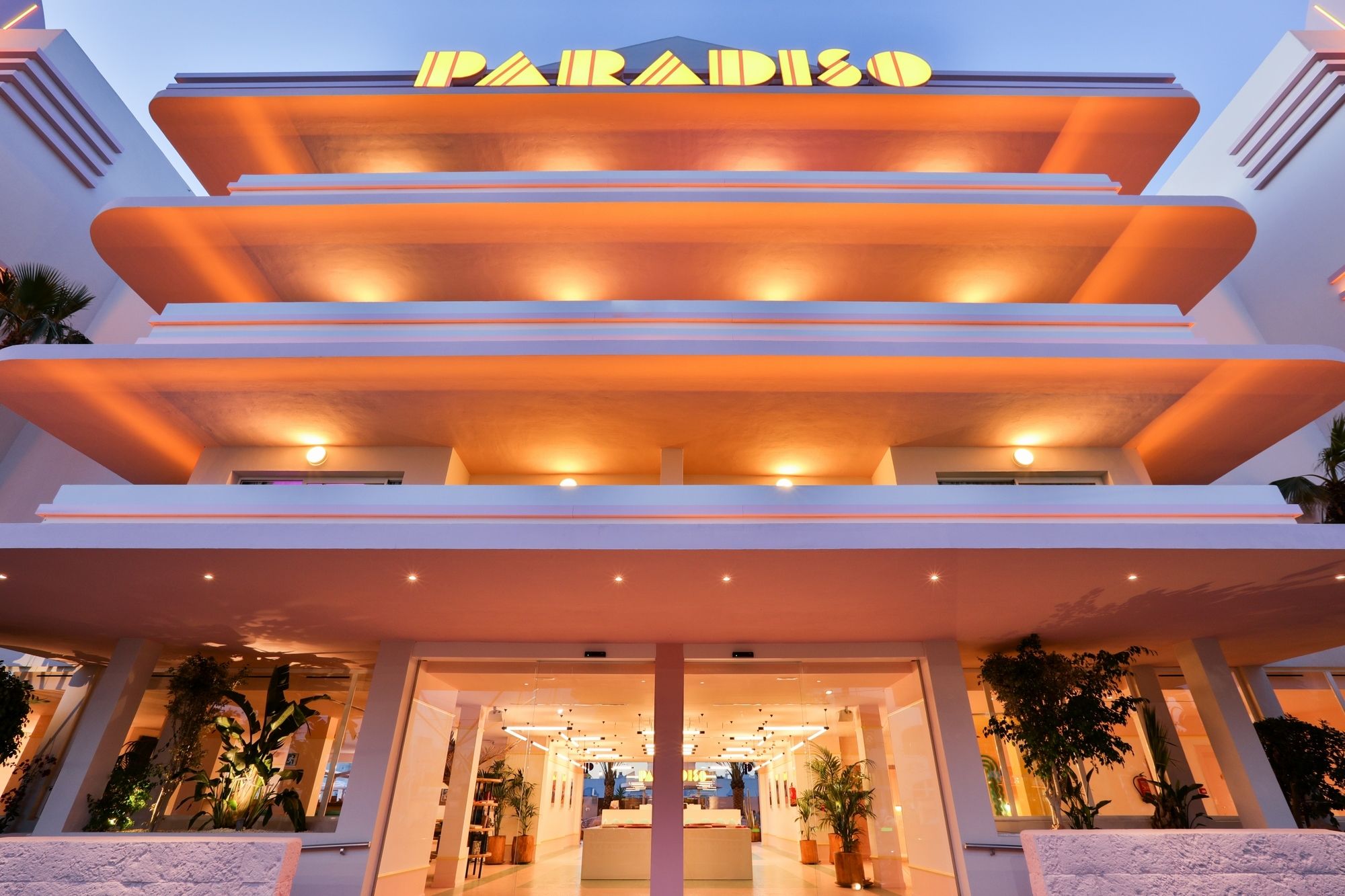 Paradiso Ibiza Art Hotel - Adults Only Sant Antoni de Portmany Esterno foto