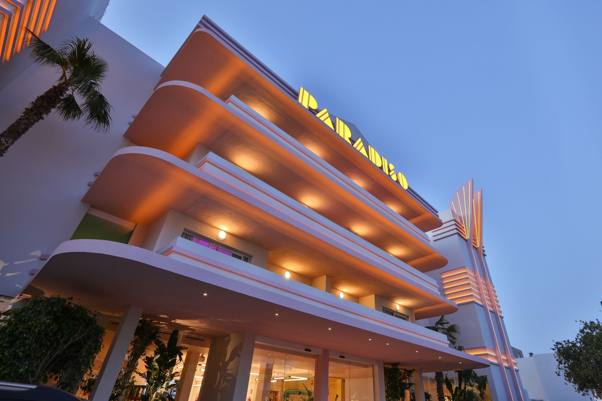 Paradiso Ibiza Art Hotel - Adults Only Sant Antoni de Portmany Esterno foto
