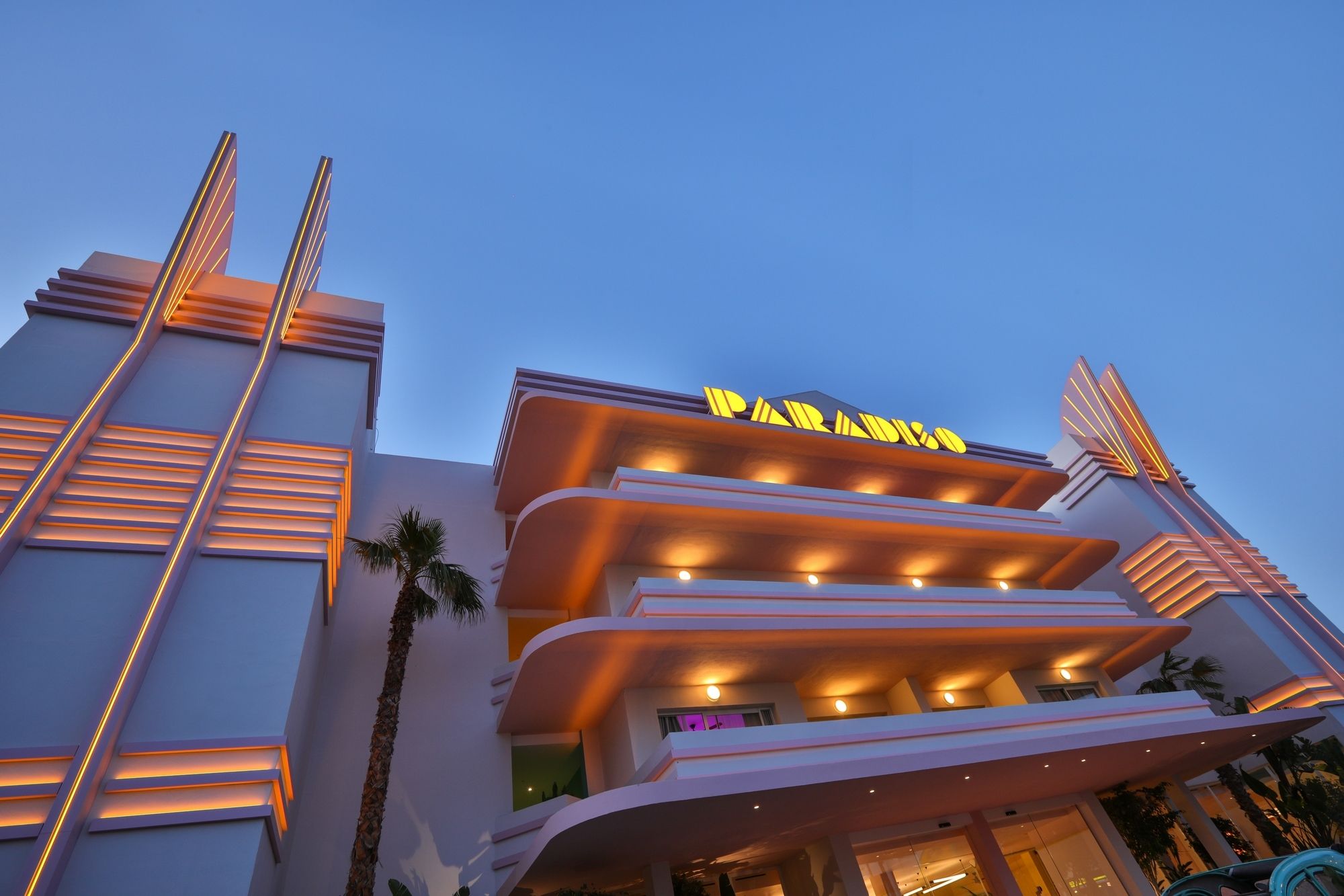 Paradiso Ibiza Art Hotel - Adults Only Sant Antoni de Portmany Esterno foto