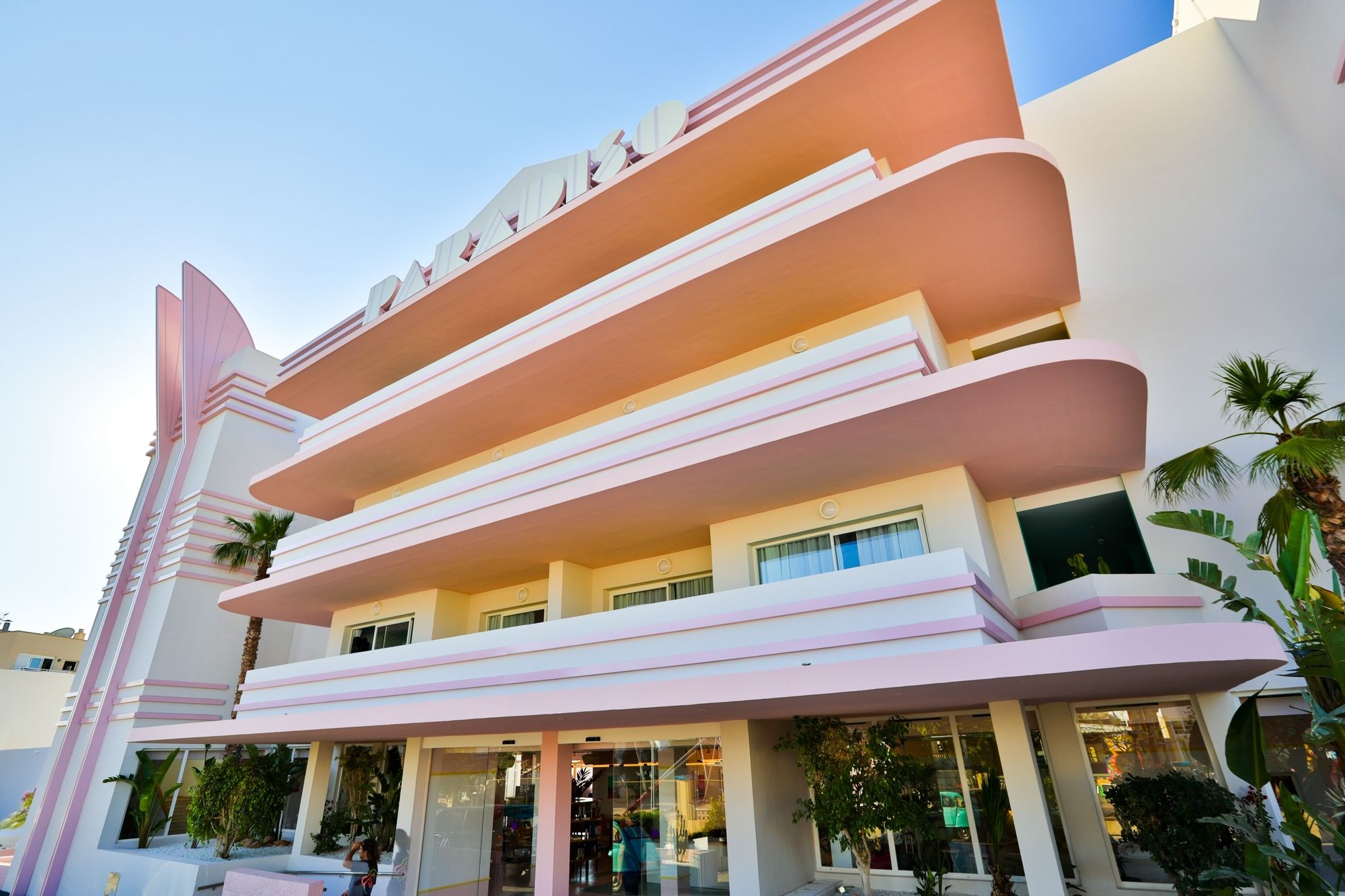 Paradiso Ibiza Art Hotel - Adults Only Sant Antoni de Portmany Esterno foto