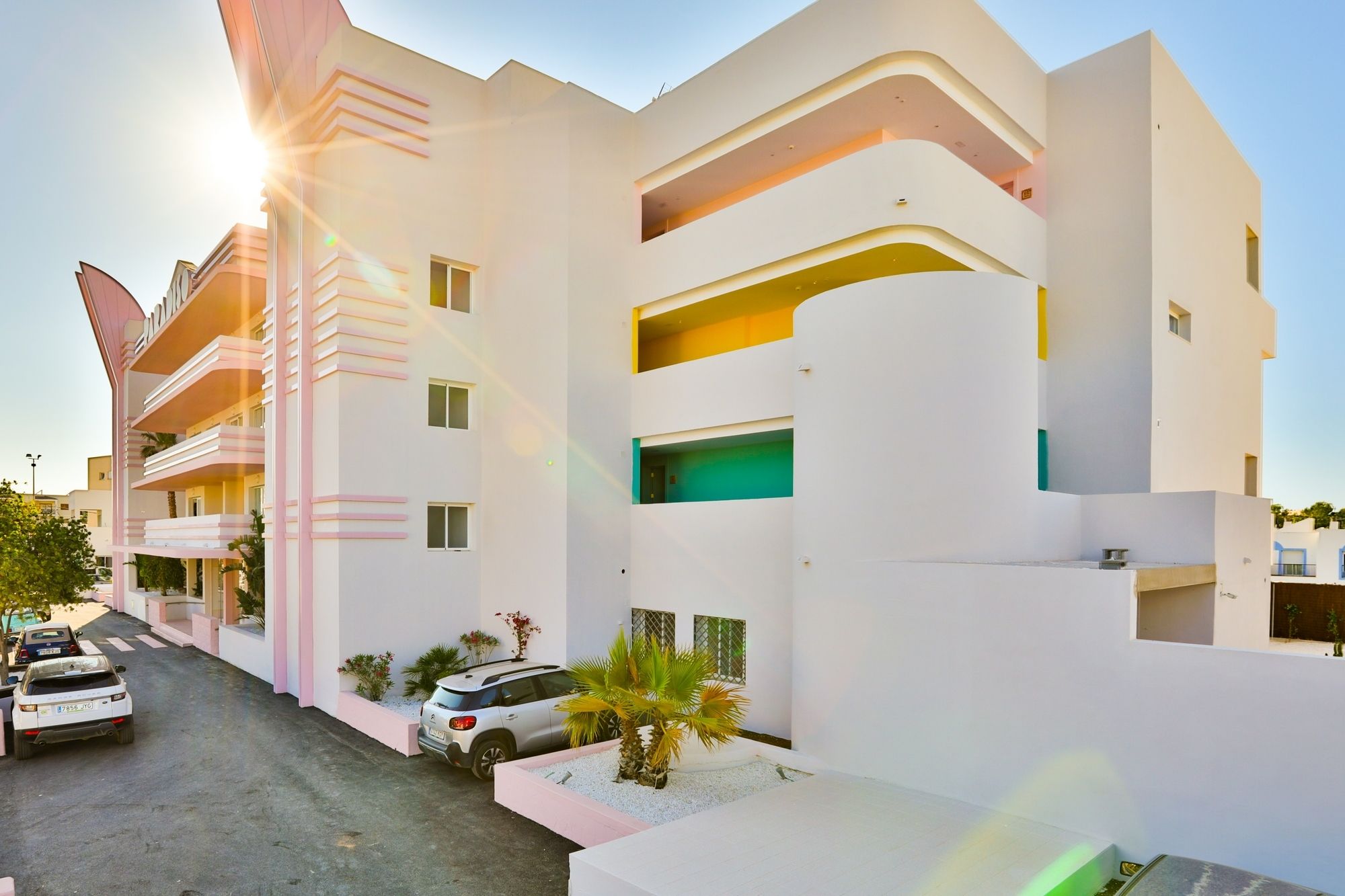 Paradiso Ibiza Art Hotel - Adults Only Sant Antoni de Portmany Esterno foto
