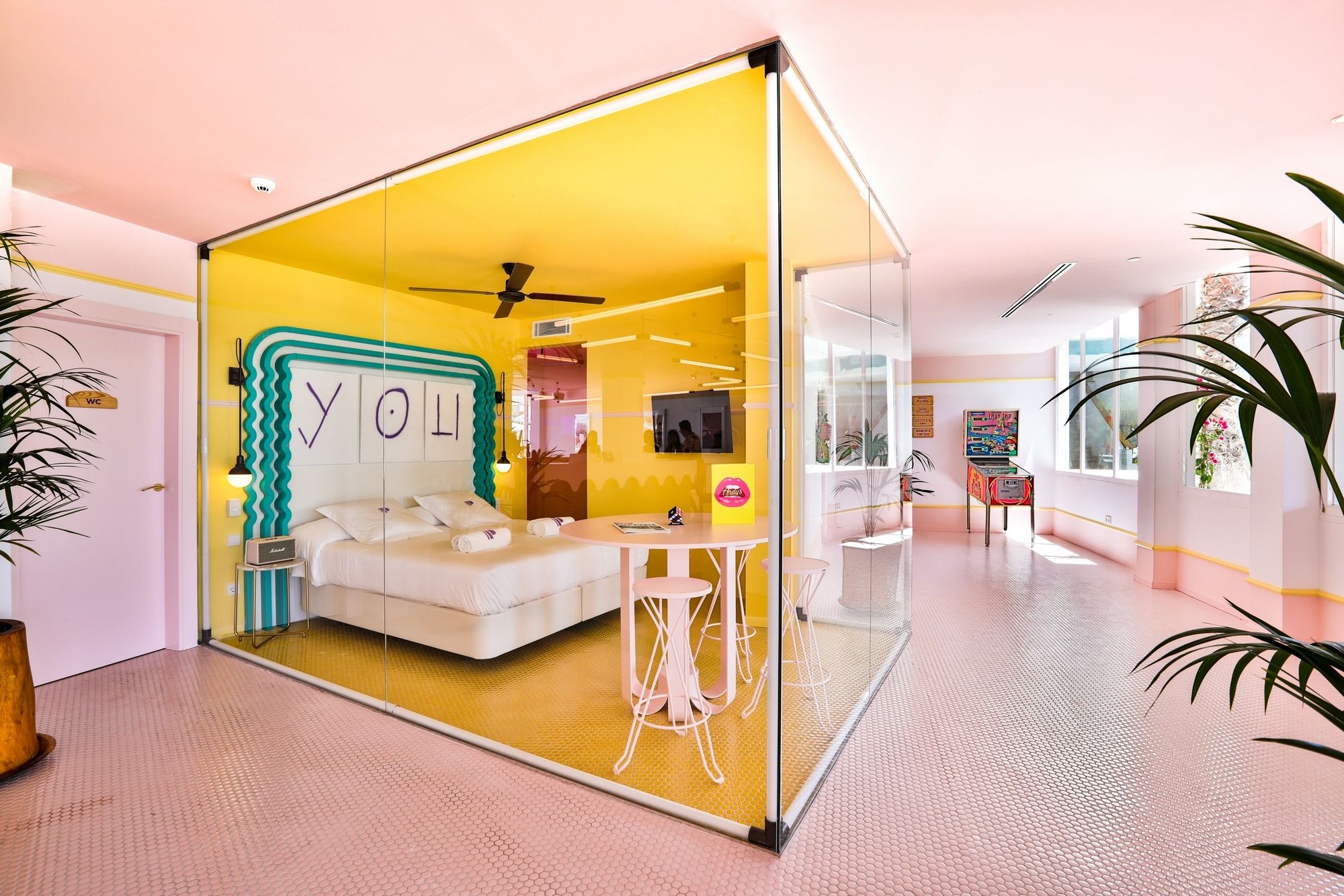 Paradiso Ibiza Art Hotel - Adults Only Sant Antoni de Portmany Camera foto