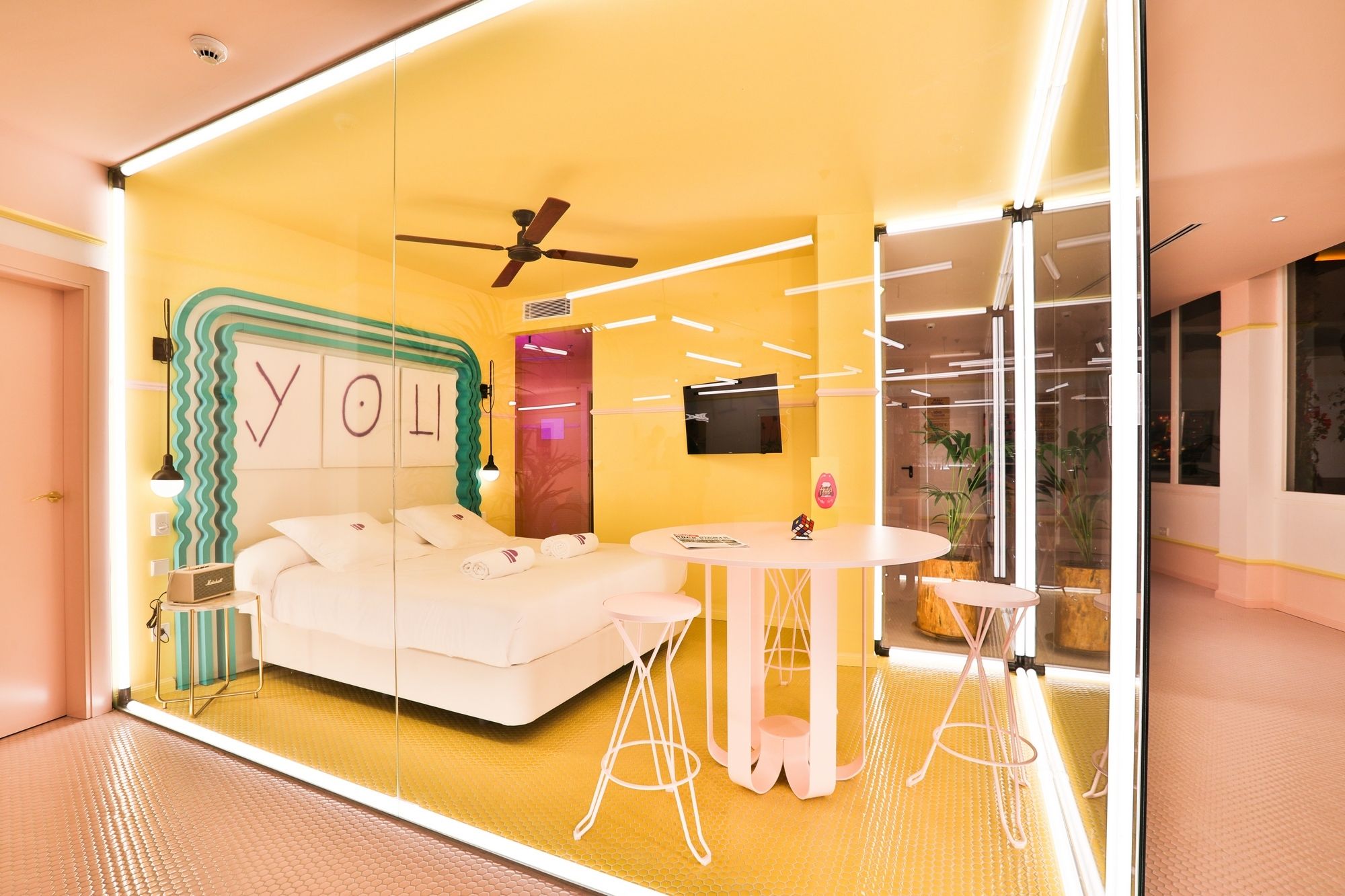 Paradiso Ibiza Art Hotel - Adults Only Sant Antoni de Portmany Camera foto