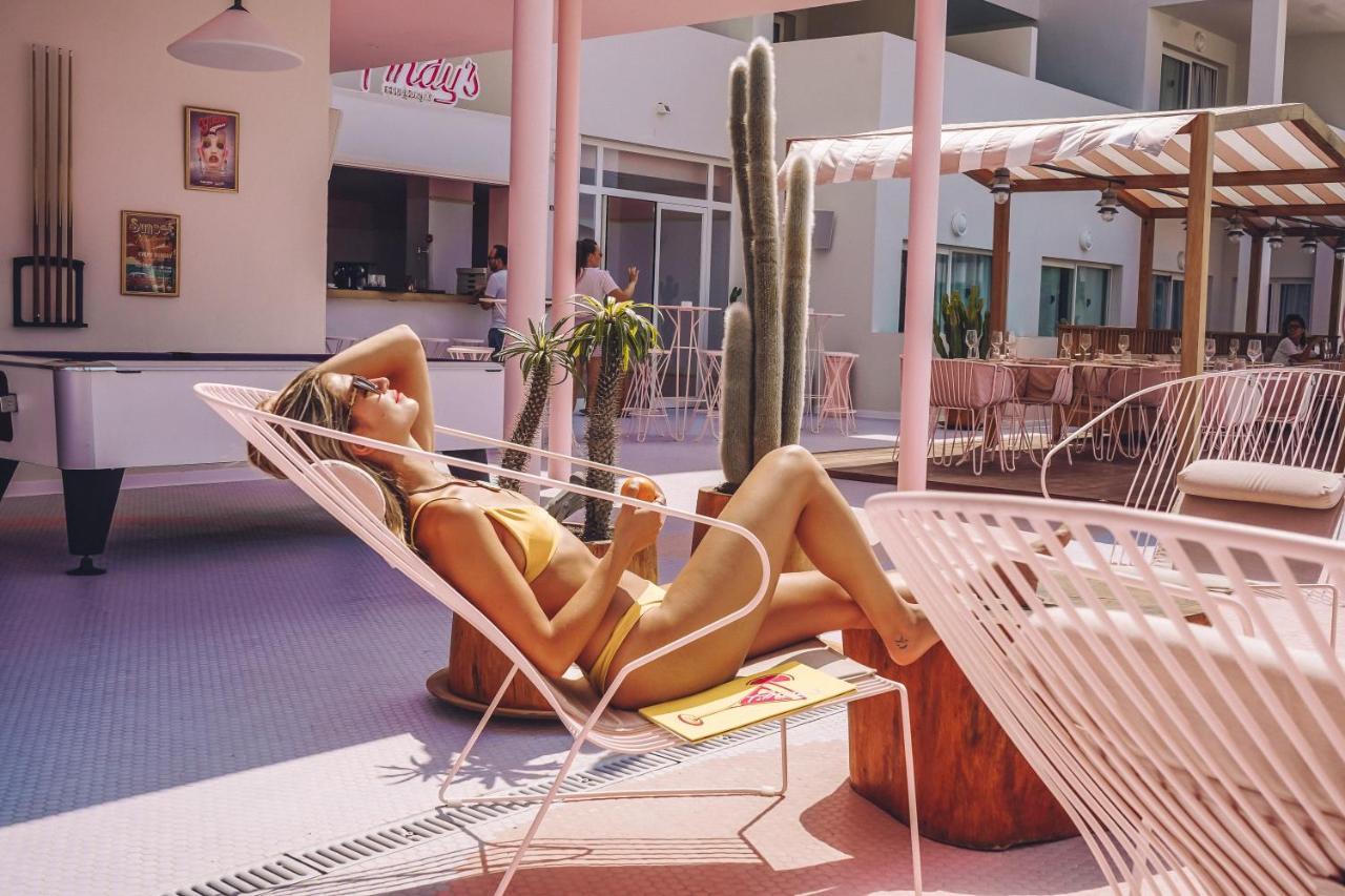 Paradiso Ibiza Art Hotel - Adults Only Sant Antoni de Portmany Esterno foto