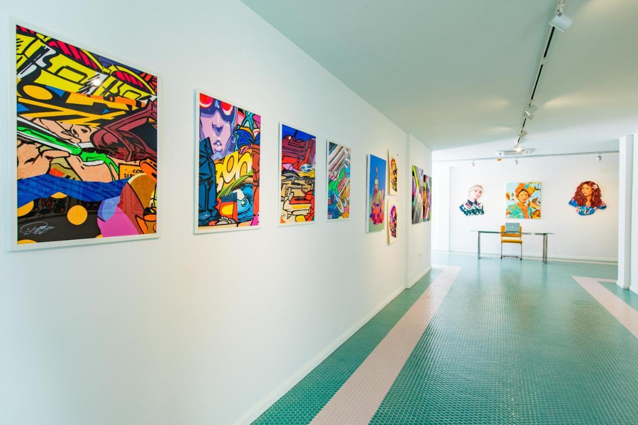 Paradiso Ibiza Art Hotel - Adults Only Sant Antoni de Portmany Esterno foto