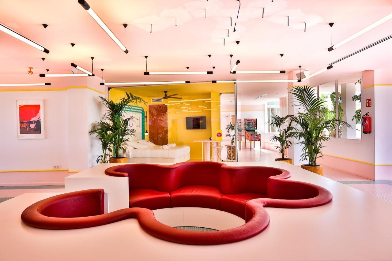Paradiso Ibiza Art Hotel - Adults Only Sant Antoni de Portmany Esterno foto
