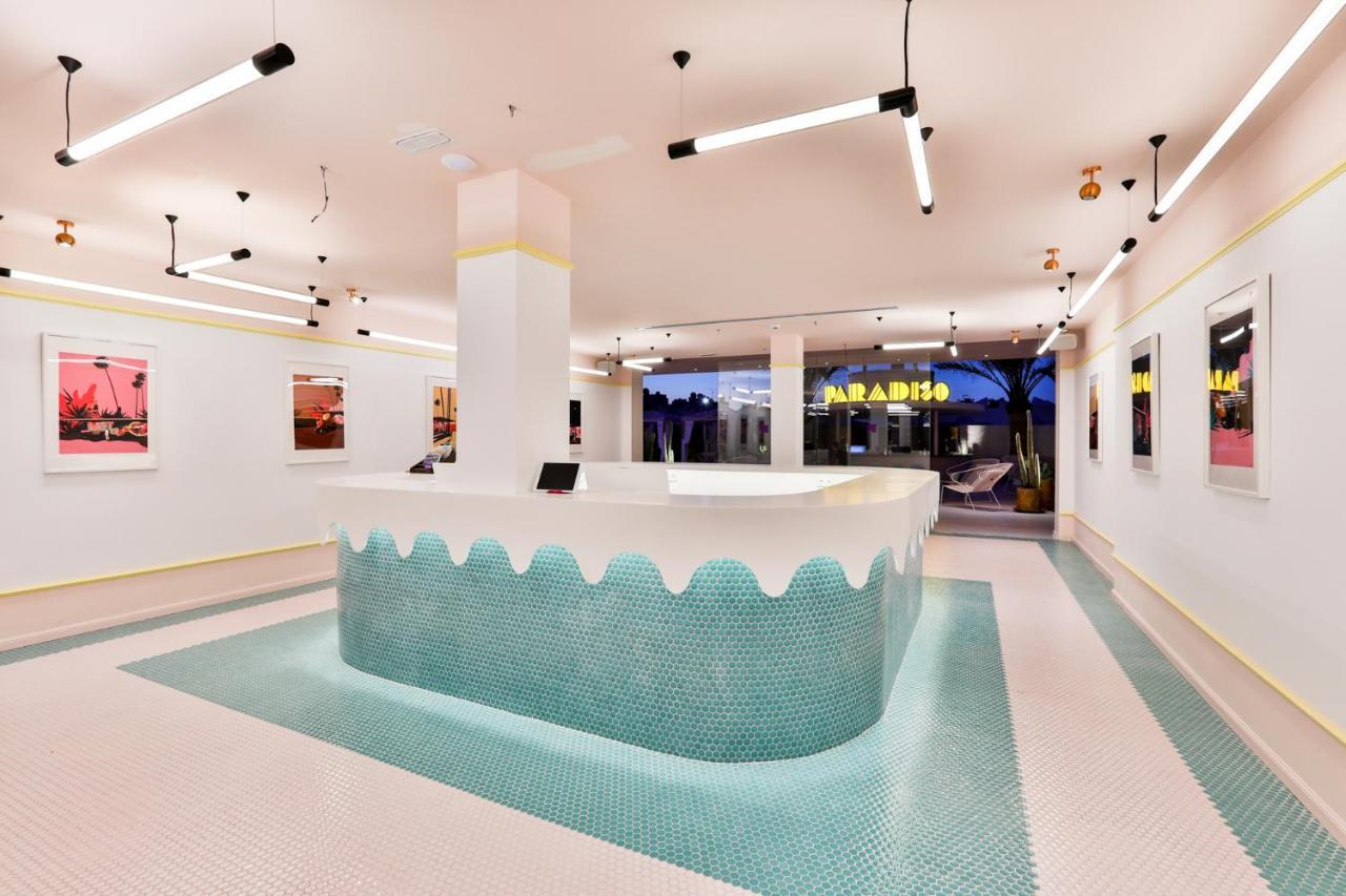 Paradiso Ibiza Art Hotel - Adults Only Sant Antoni de Portmany Esterno foto
