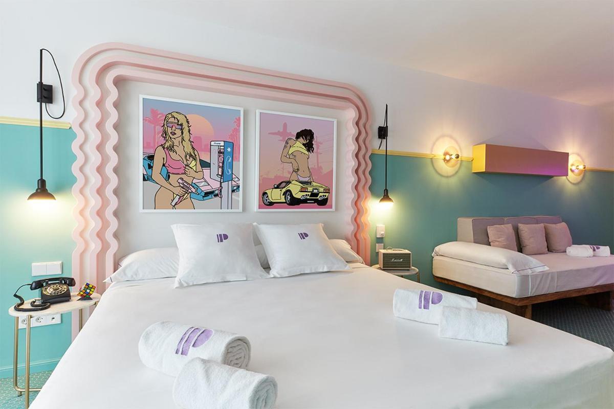 Paradiso Ibiza Art Hotel - Adults Only Sant Antoni de Portmany Camera foto